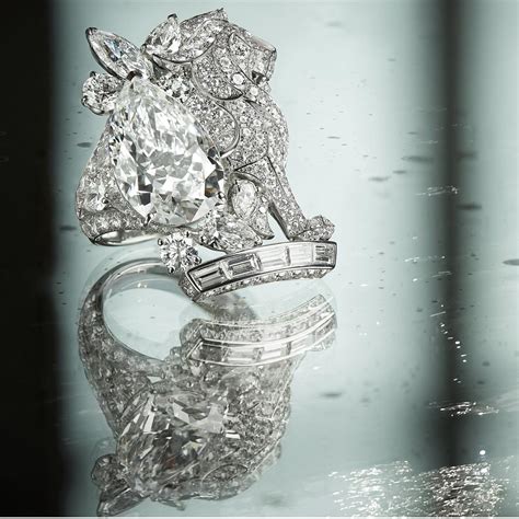 chanel lion ring|chanel lion collection.